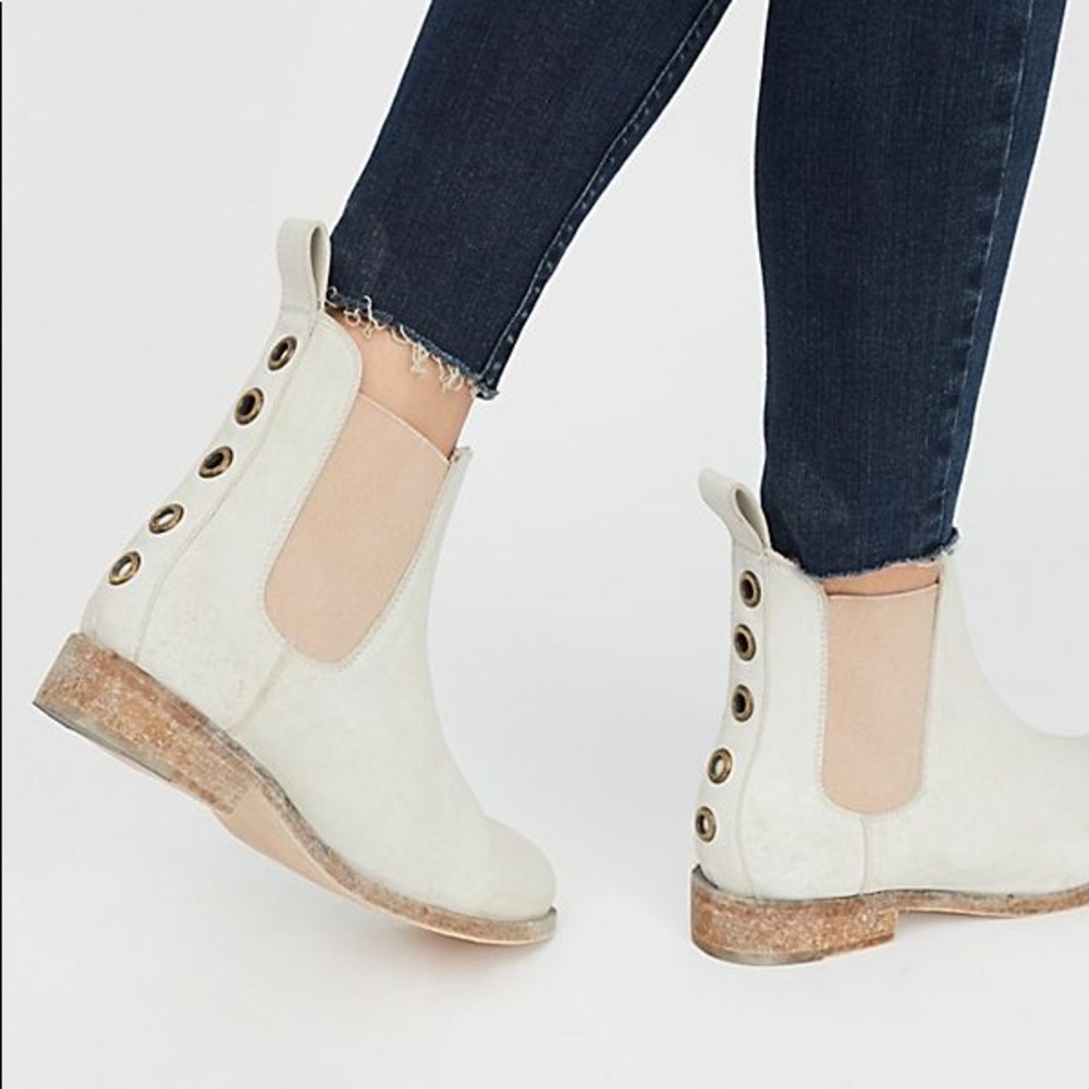 farylrobin free people tan boots size 9